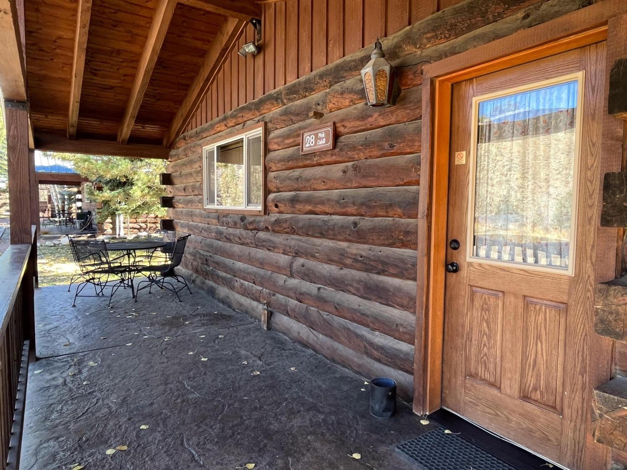 Cabin 28 Almont Extérieur photo